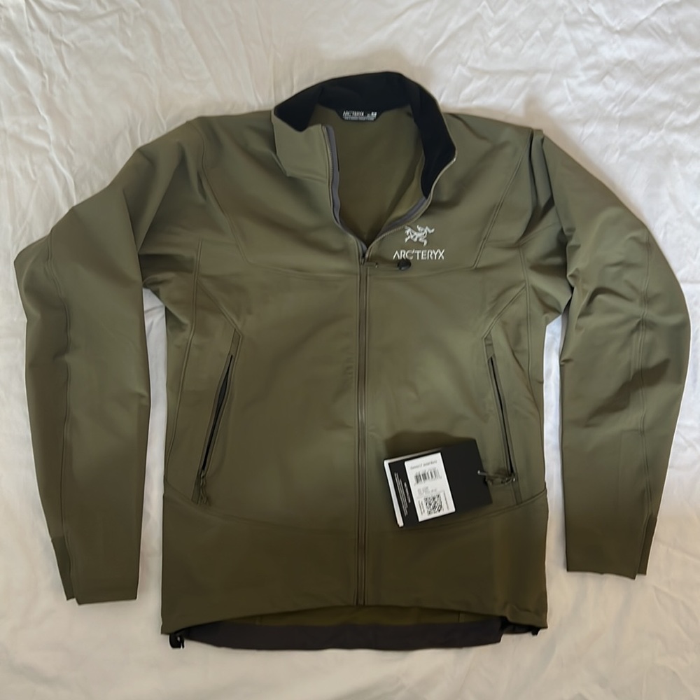 Arcteryx - Men’s Gamma LT jacket - M - Arbour (green) - NWT